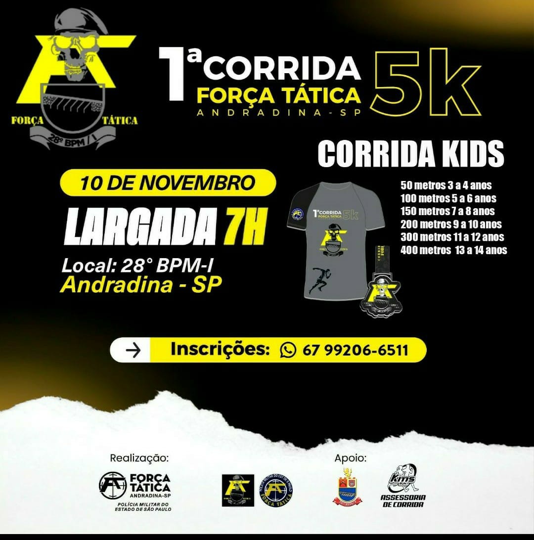 Corrida Força Tática