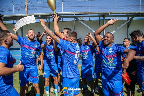 Com sequência histórica, Audax ATC conquista o tricampeonato do amador