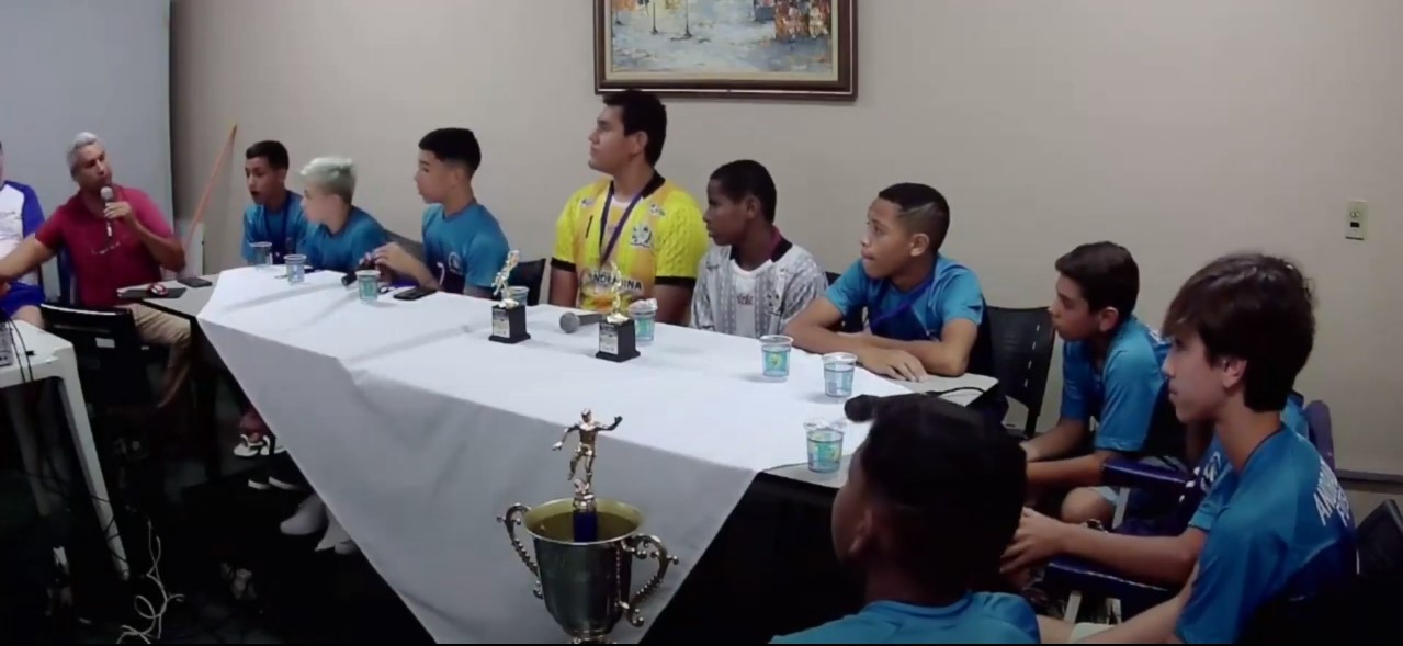 ​Depois de ser campeão em Pereira Bareto, futsal sub 13 está na final da Copa Saboraki de Jales