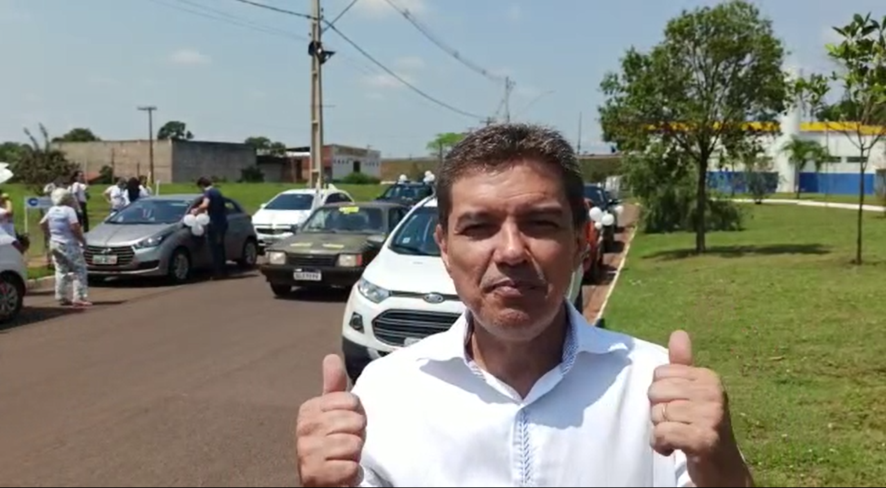 Eleições 2022 - Professor Luzimar, candidato a Deputado Federal, faz carreata neste sábado, dia 1 de outubro