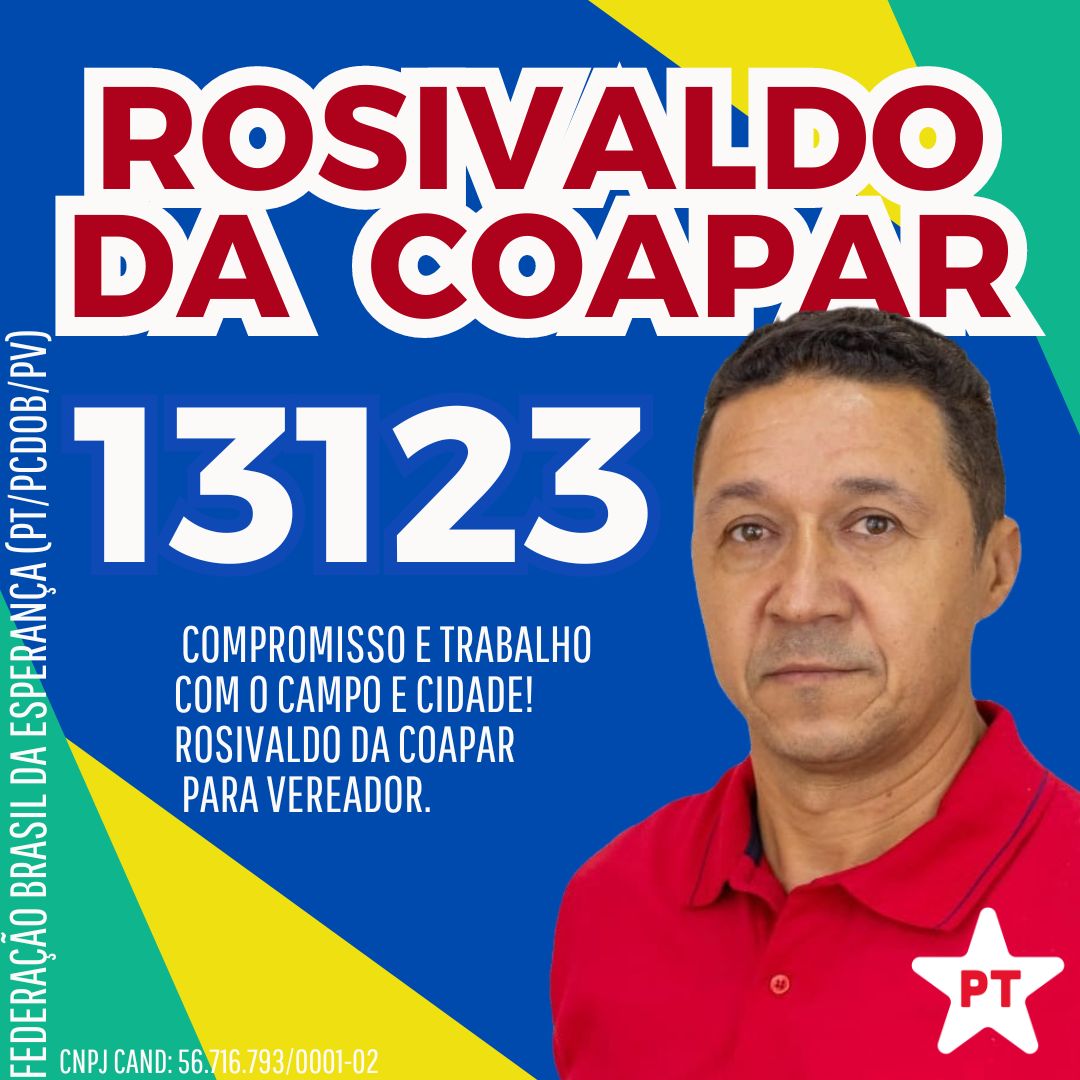 Radio ES entrevista candidato a vereador Rosivaldo da Coapar