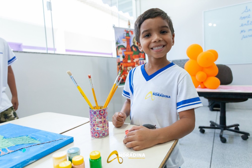 ​Andradina inaugura uma escola em assentamento e reinaugura Leonor Salomão, no Santa Cecilia