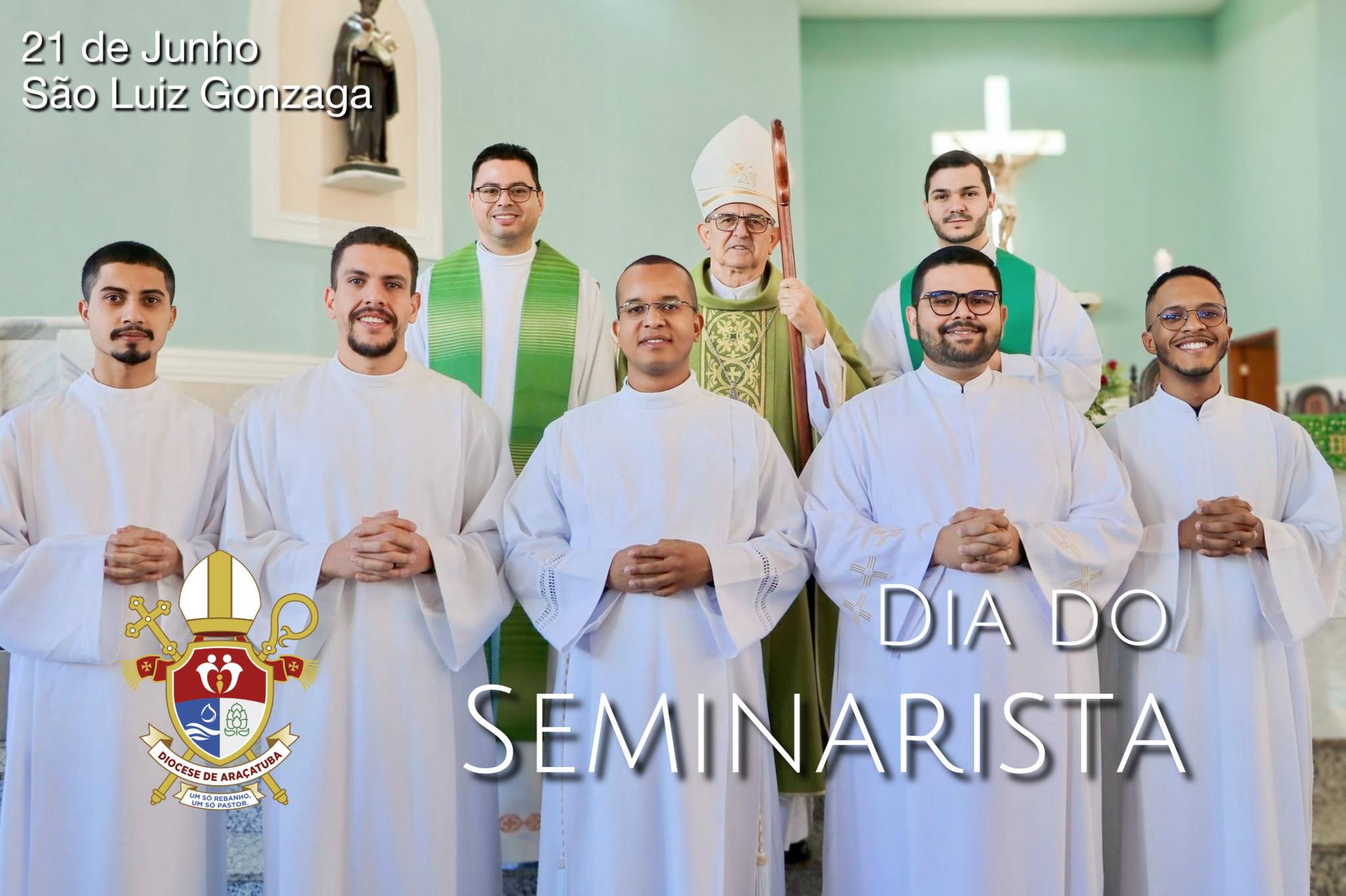 Diocese de Araçatuba faz homenagem aos seminaristas