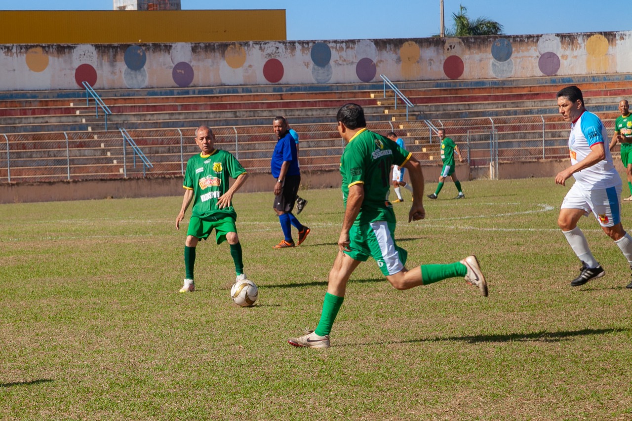 Em jogo festivo, Master Andradina perde de 7x2 para Master Mouran.