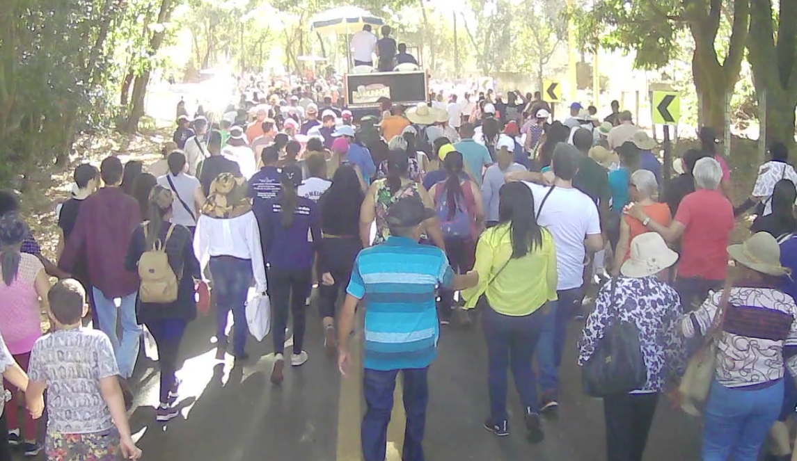 ​Procissão de Bom Jesus da Lapa reuniu milhares de fiéis Por André Longarini