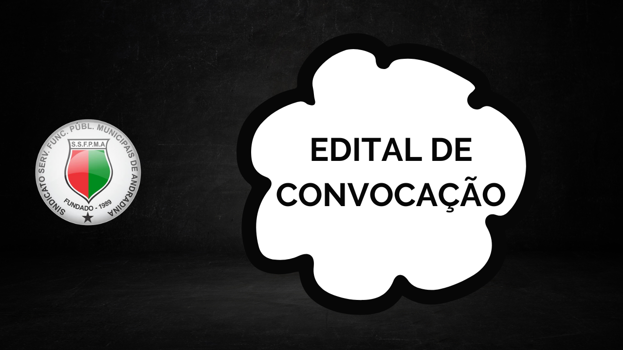 Edital de Convocação