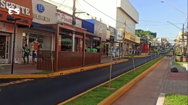 Paes Leme é rol das obras que representam o nascimento de uma "Andradina do Futuro"