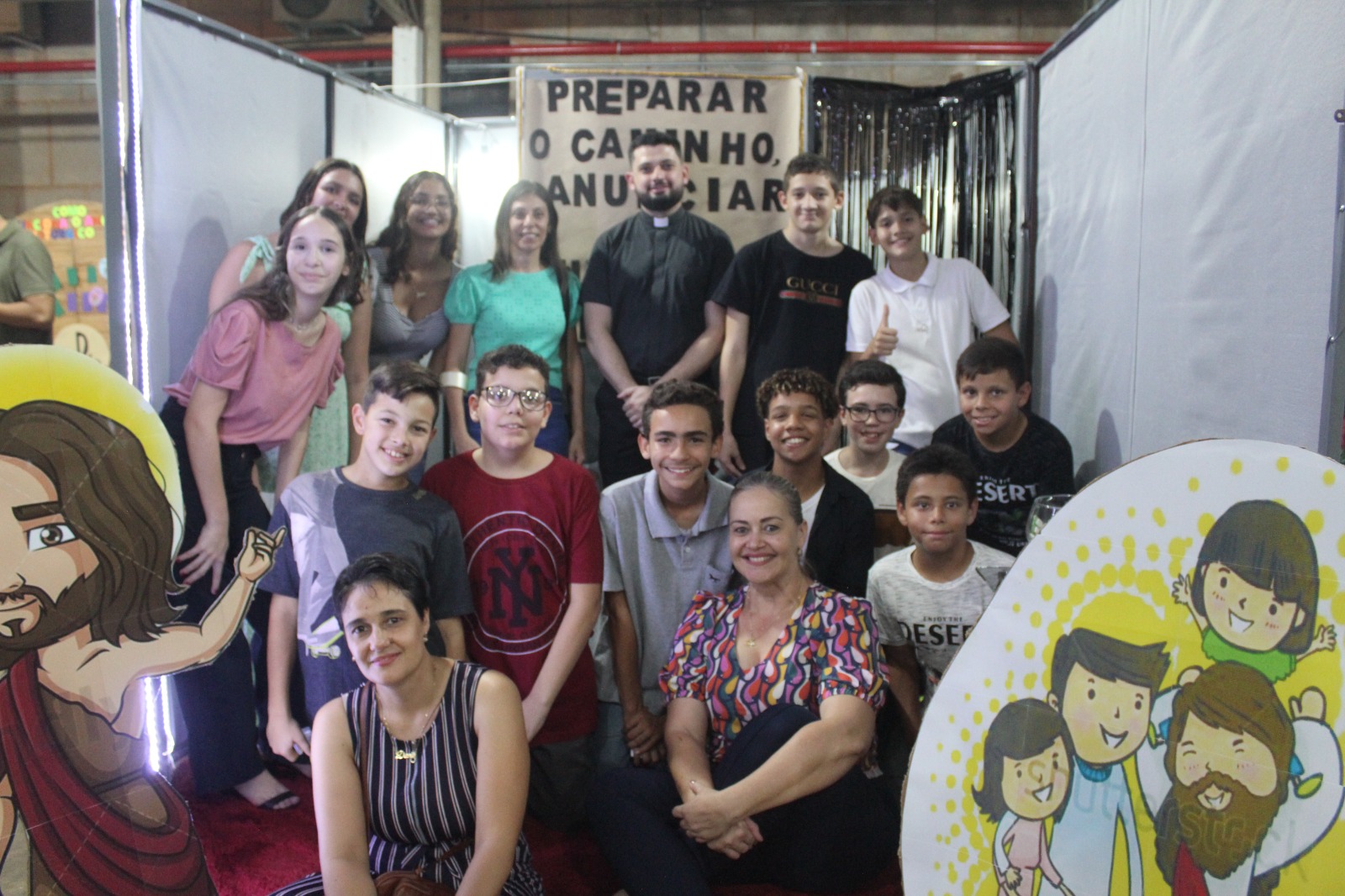 Catequese da Paróquia Nossa Senhora das Graças realiza a sua 2ª Exposição Bíblica