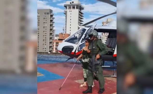 Com ajuda de Helicóptero Águia, moradora de Rio Preto realiza transplante de pâncreas