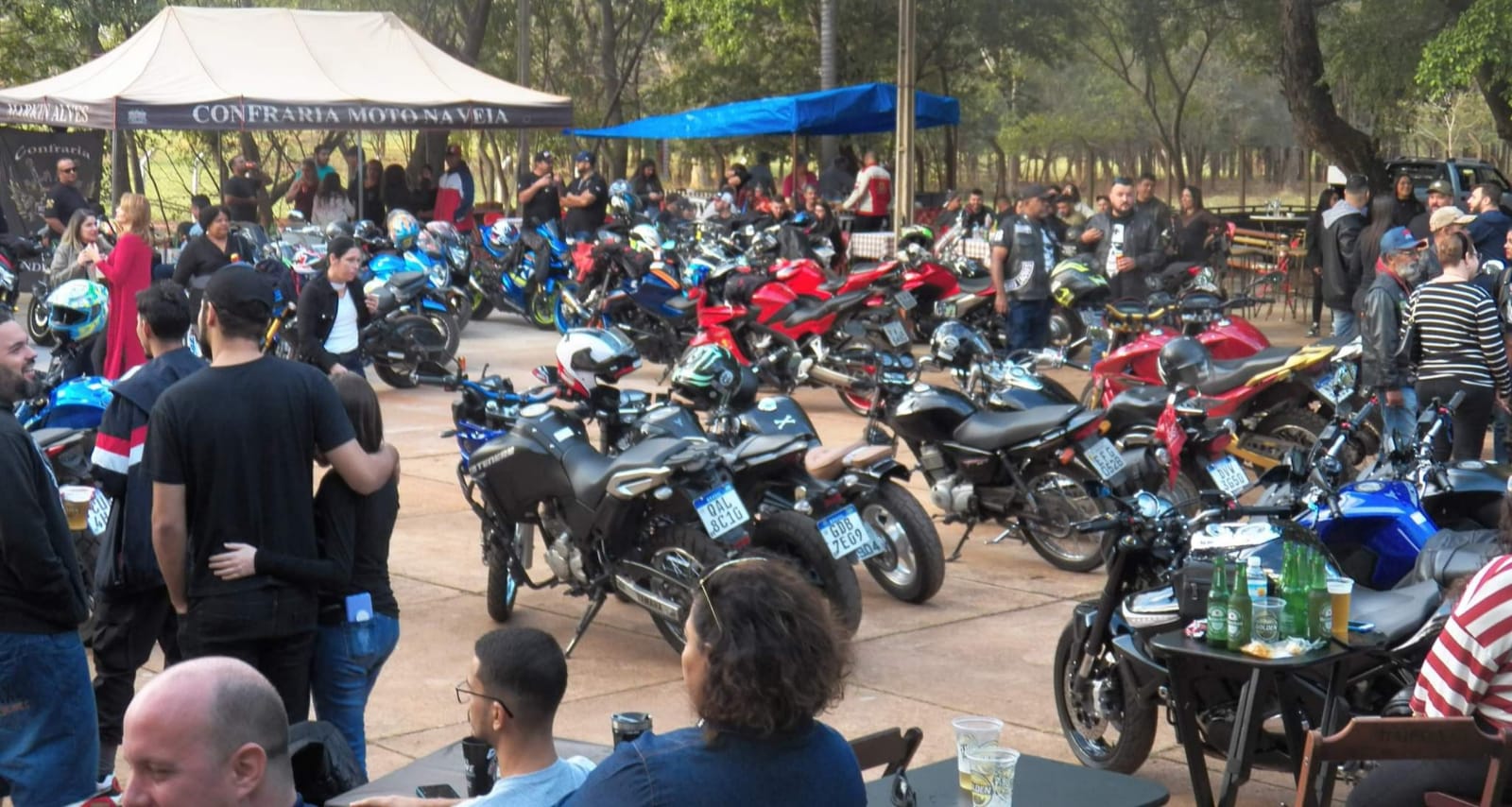 Moto café acontece neste domingo com várias atrações e renda solidaria para a APAAR