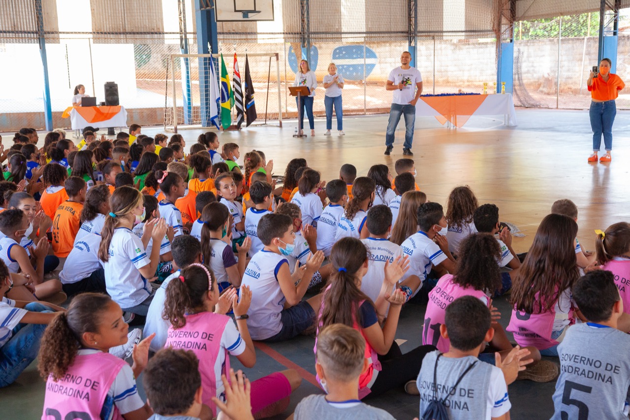 Estudantes da rede municipal participam do 13° CAEMA