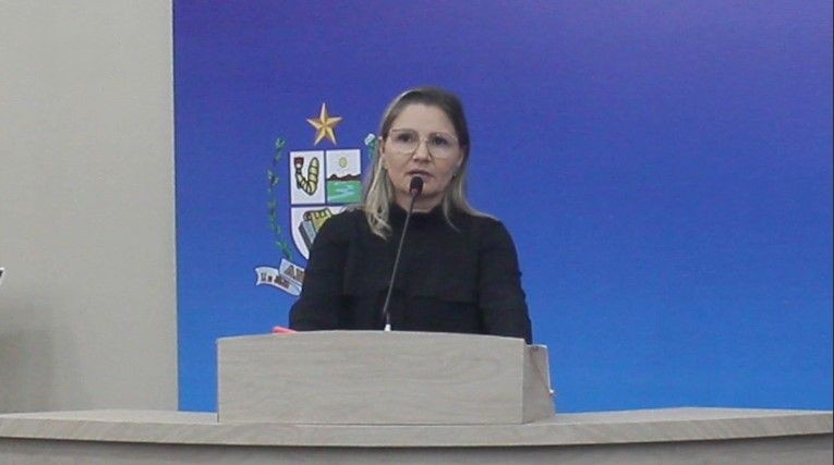 ​“Tenham fé, não se desesperem, pois Deus estará ao seu lado”, disse vereadora em homenagem