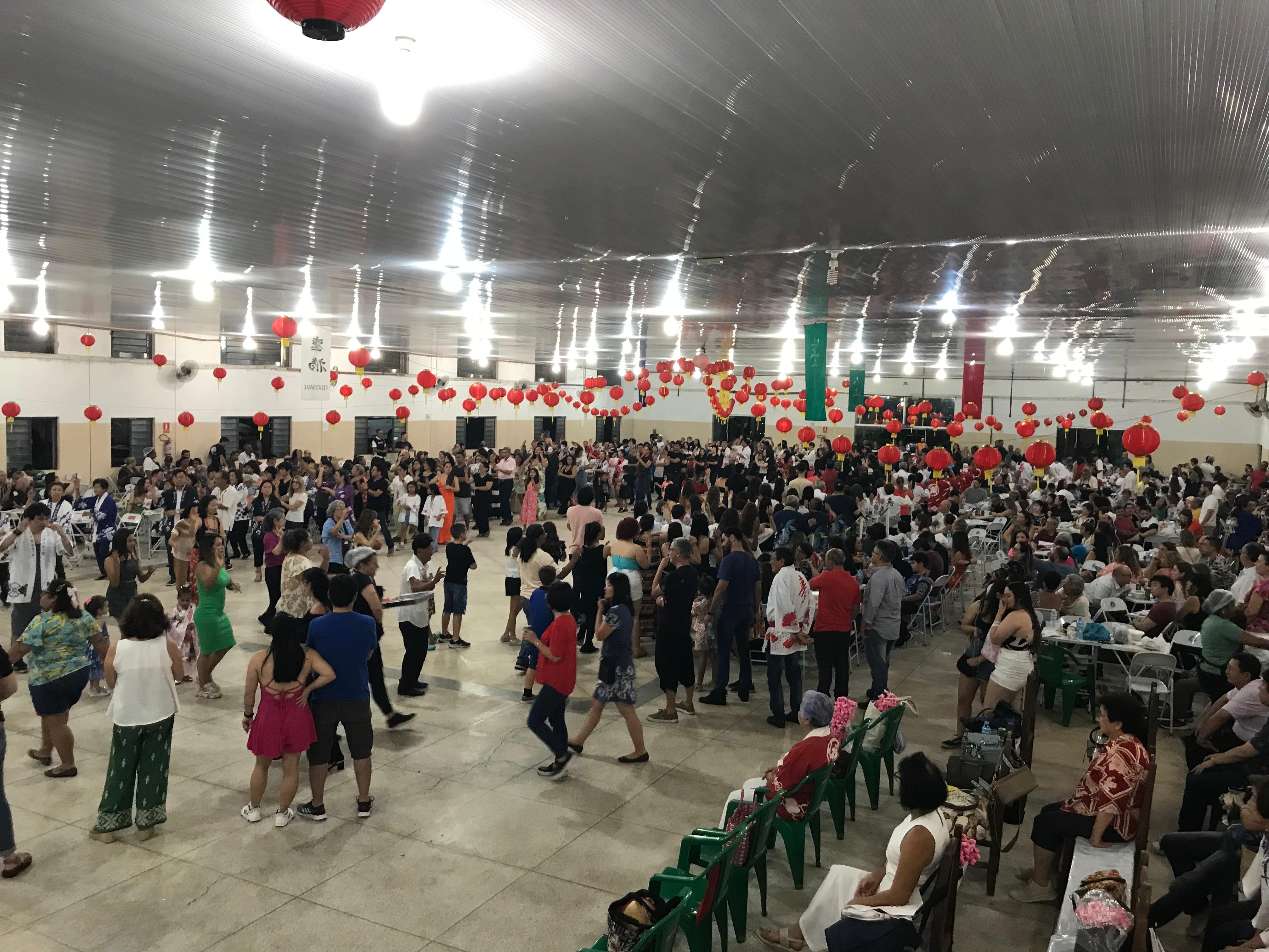 Bon Odori volta a ser realizado após quatro anos parado em Andradina