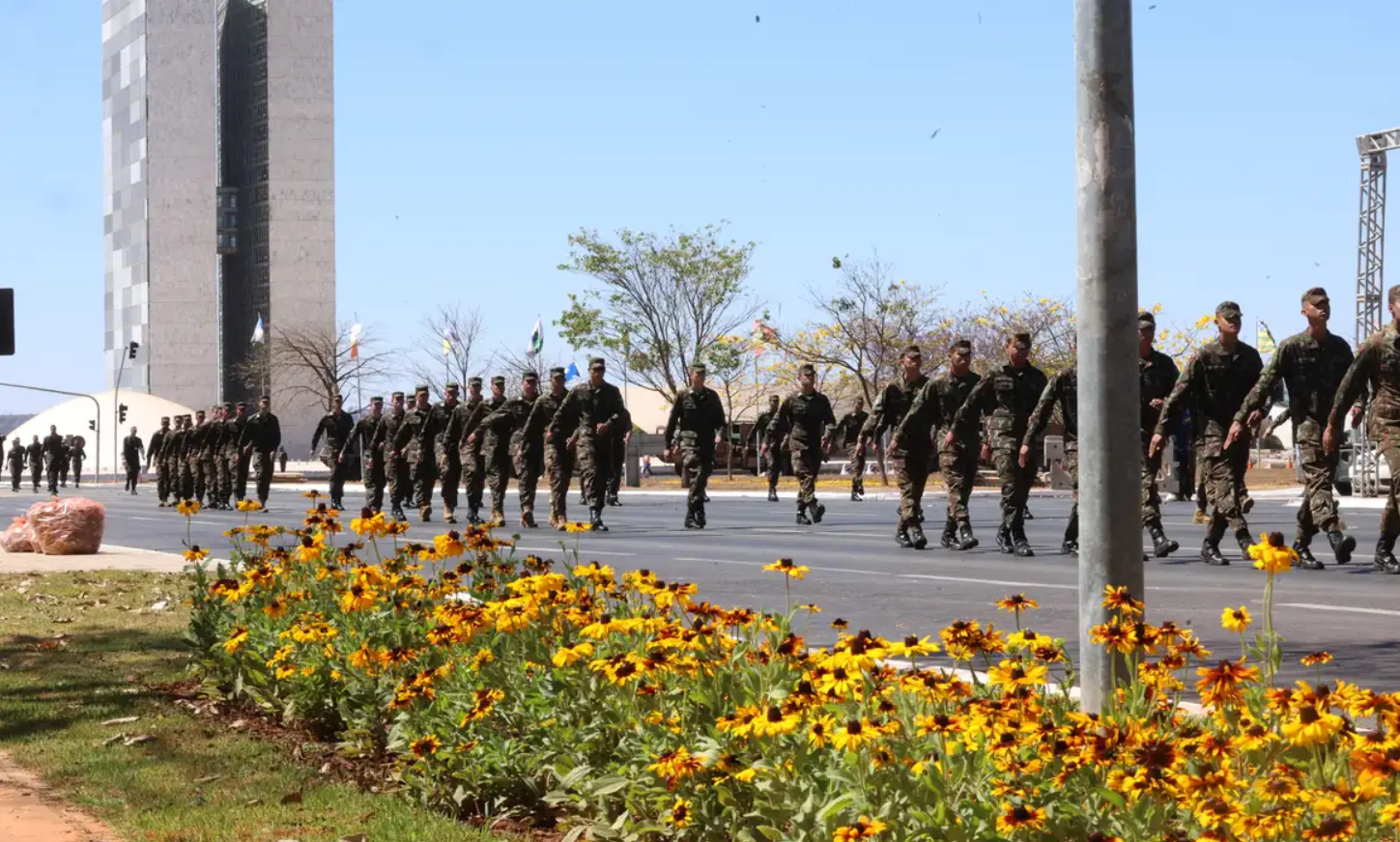 Brasília: desfile de 7 de Setembro conta este ano com três eixos temáticos