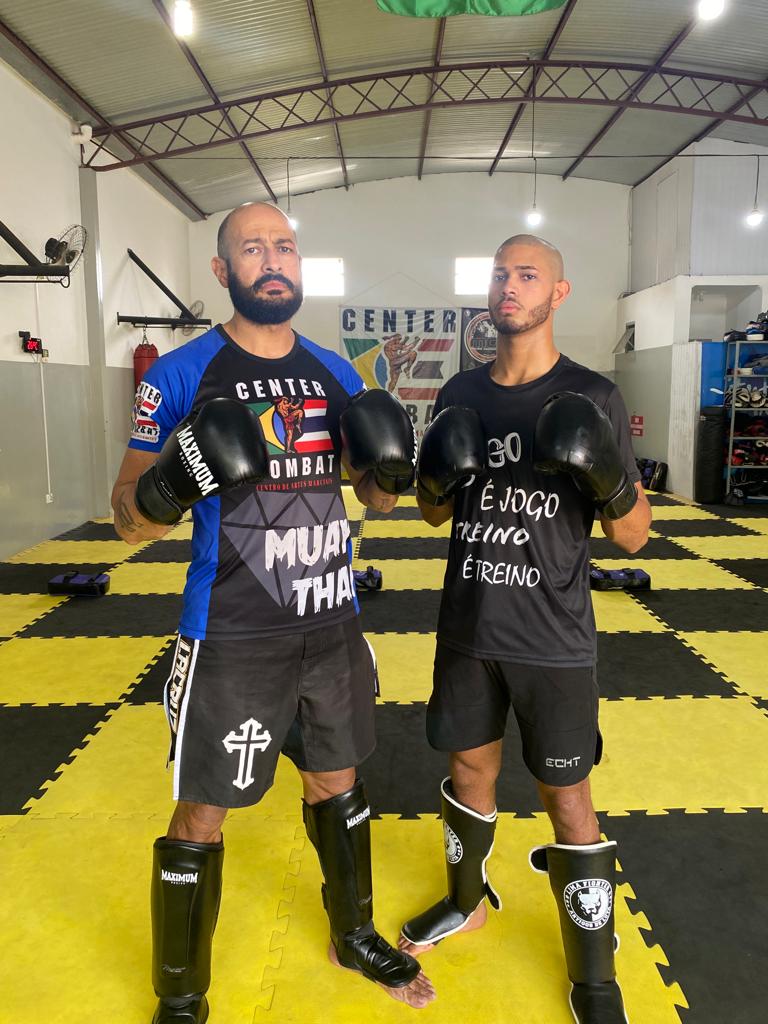 Andradinense disputa luta por vaga em Mundial de Kickboxing