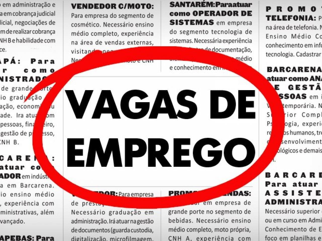 PAT tem 84 vagas de emprego abertas e feirão de emprego JBS acontece nesta quinta-feira (13).