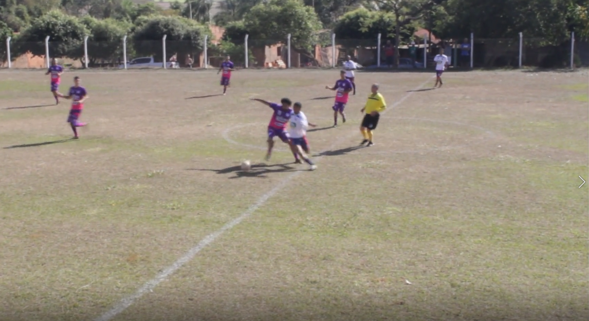 Semifinais aconteceram com 02 jogos neste domingo, dia 24, no ATC e no Campo do Parque São Gabriel.