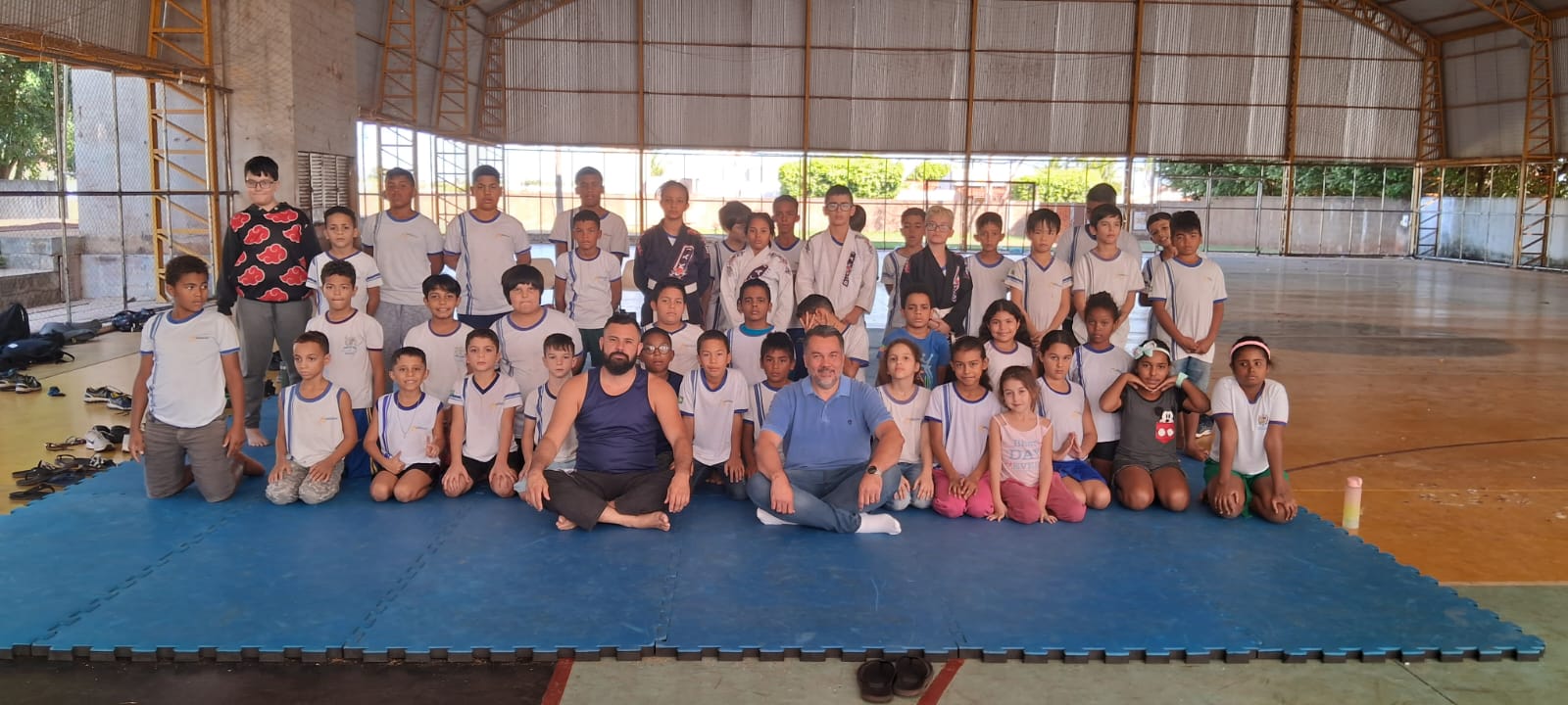 Alunos da Escola Humberto Passarelli disputam a VIII Copara Mirandópolis de Jiu-jitsu no próximo final de semana