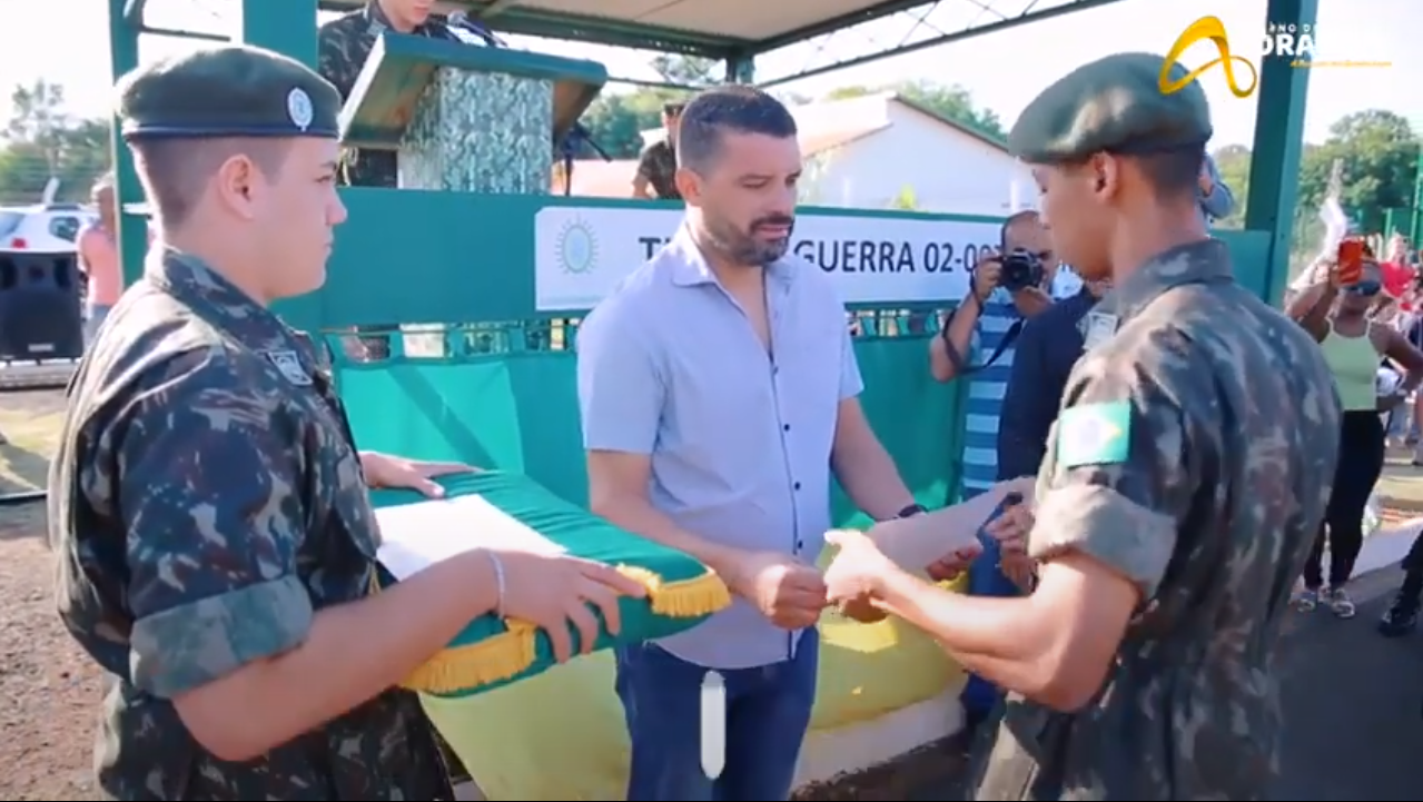 Formatura do Tiro de Guerra formaliza encerramento do ano de instrução de 2022