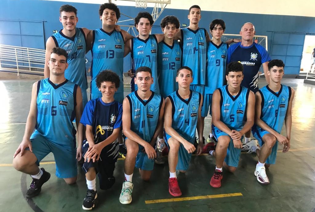 Equipe Sub-17 do Basquete de Andradina vence Presidente Venceslau e emplaca terceira vitória seguida