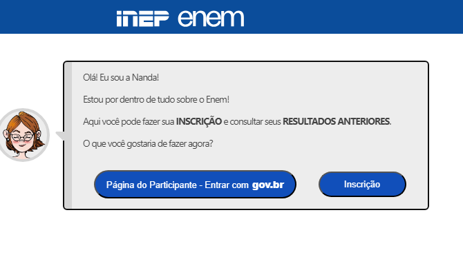 Inscrições para o Enem 2024 começam hoje dia 27de maio