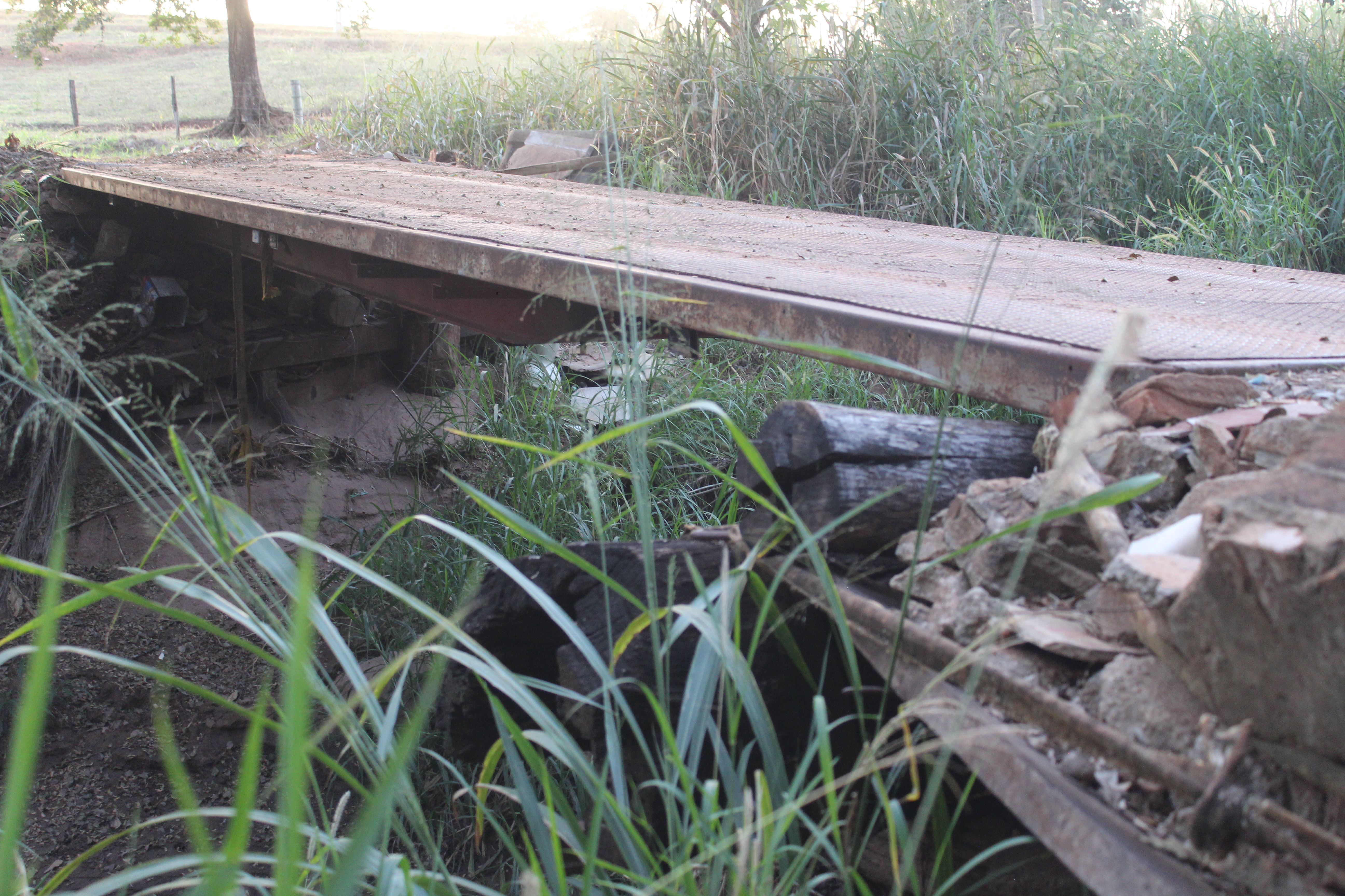 Ponte do Barro Preto será reformada em breve e moradores vão poder se locomover com maior segurança.