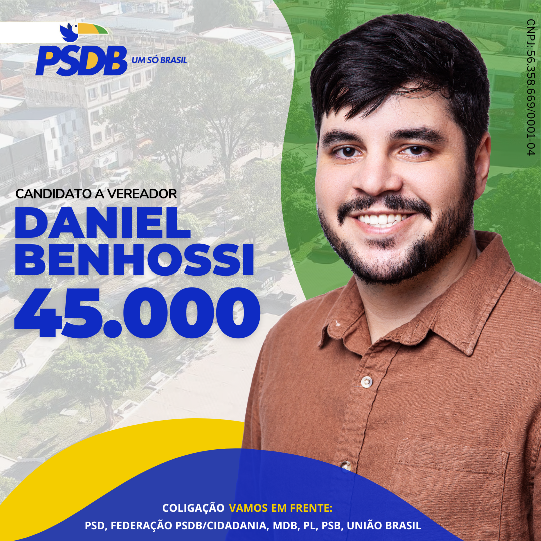 Rádio ES entrevista candidato a vereador Daniel Benhossi