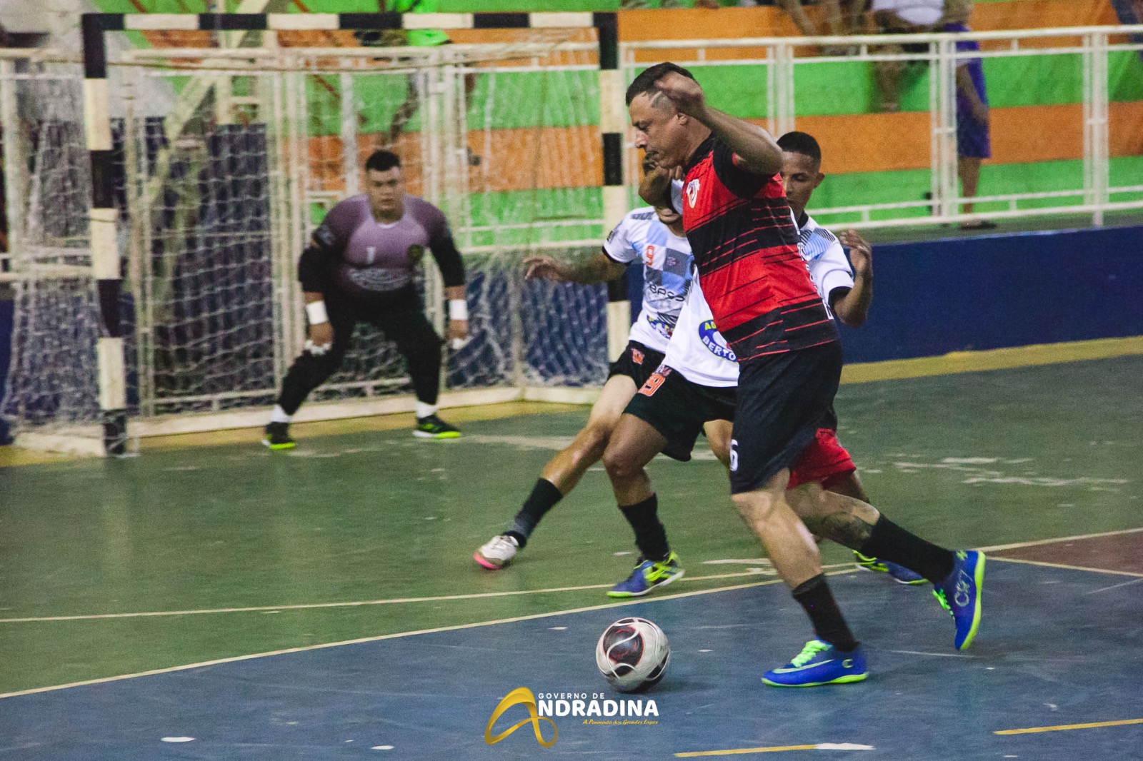 Muitos gols na terceira e quarta rodada do Futsal de Férias