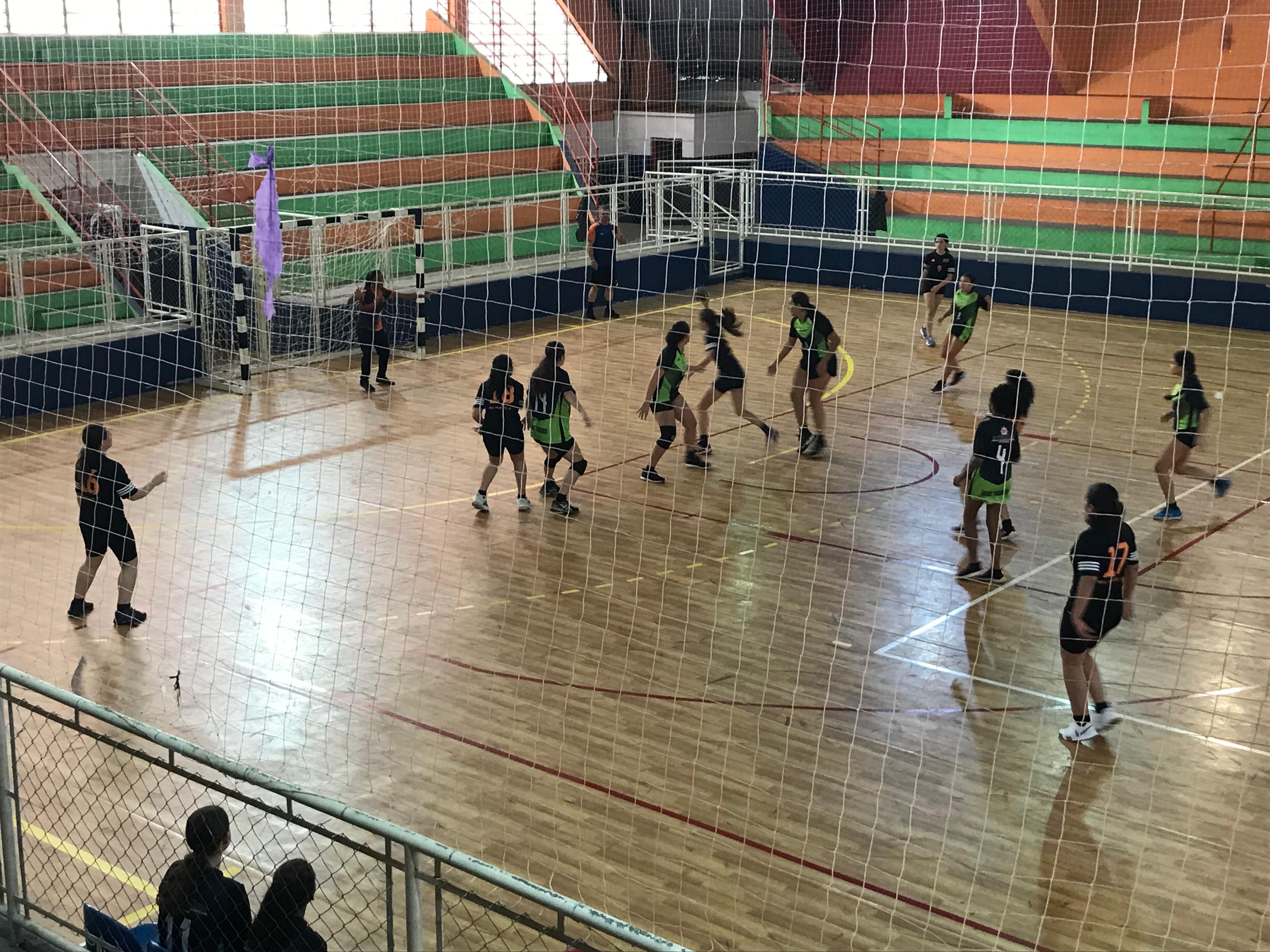 ​Andradina recebeu etapa da Liga Regional de Handebol no último fim de semana