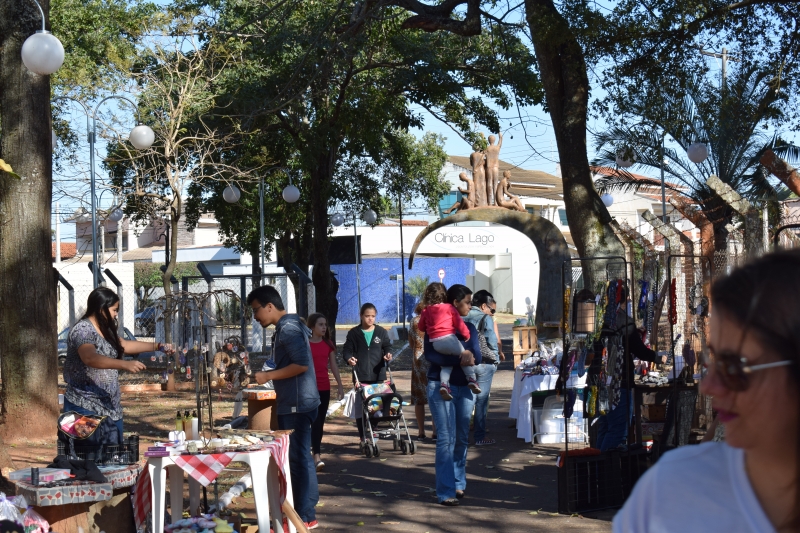 ​Feira do artesanato estará de volta no próximo dia 8 de outubro