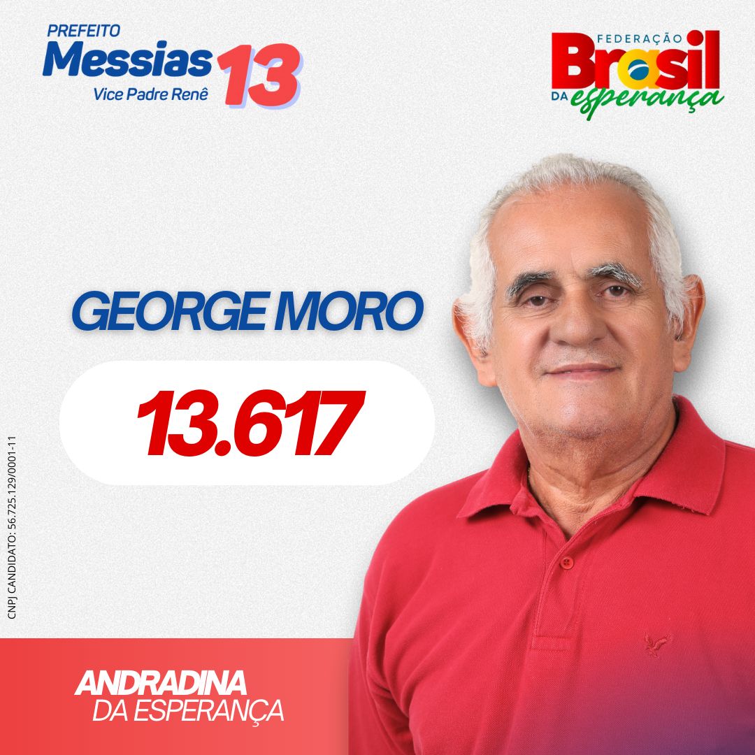 Rádio ES entrevista candidato a vereador George Moro