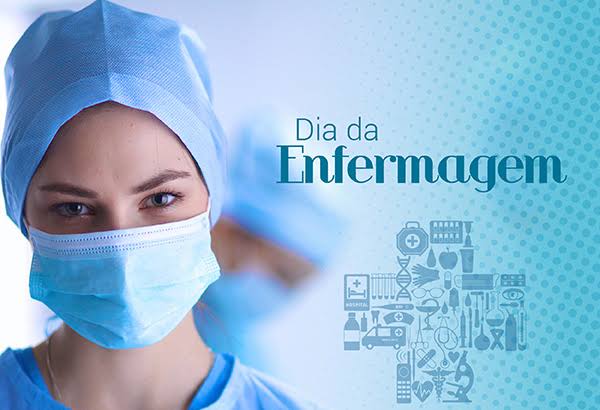 Dia 12 de Maio é comemorado o dia da Enfermagem, obrigado à todos os proficionais da Enfermagem