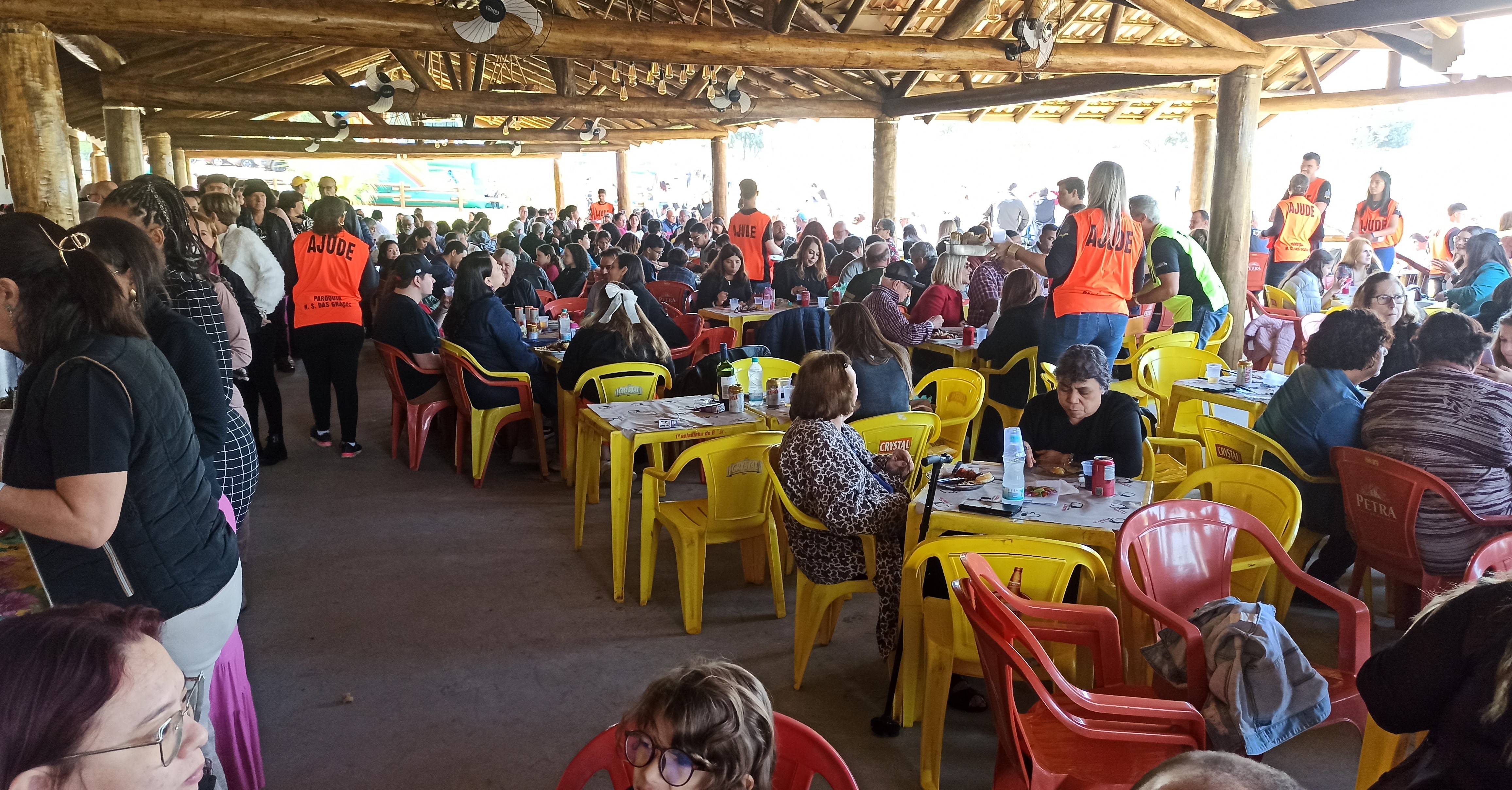 ​Pedal do Bem realiza Feijoada com Pagode em prol da São Sebastião em Andradina