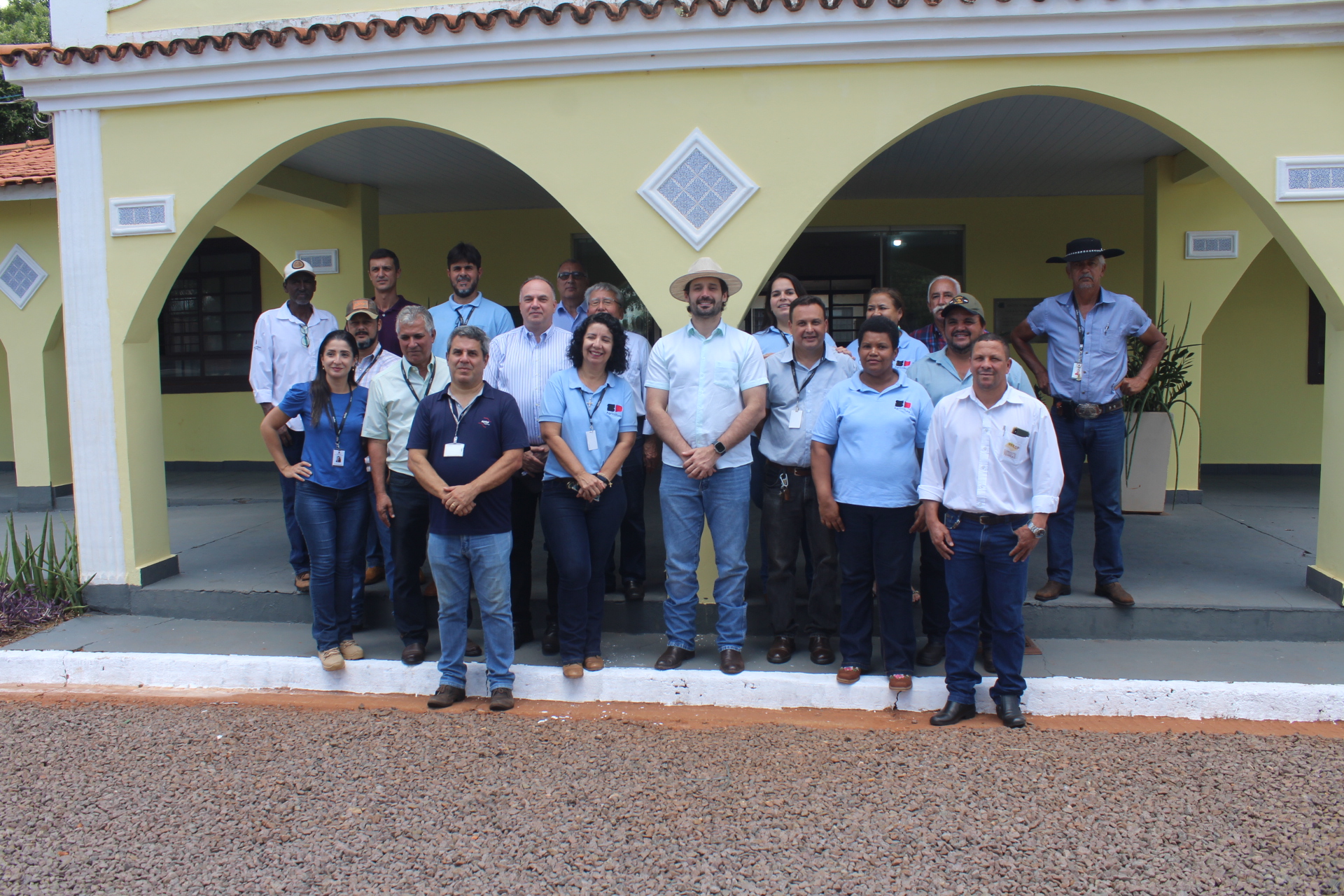 APTA de Andradina recebeu visita do Secretário de Agricultura e Abastecimento