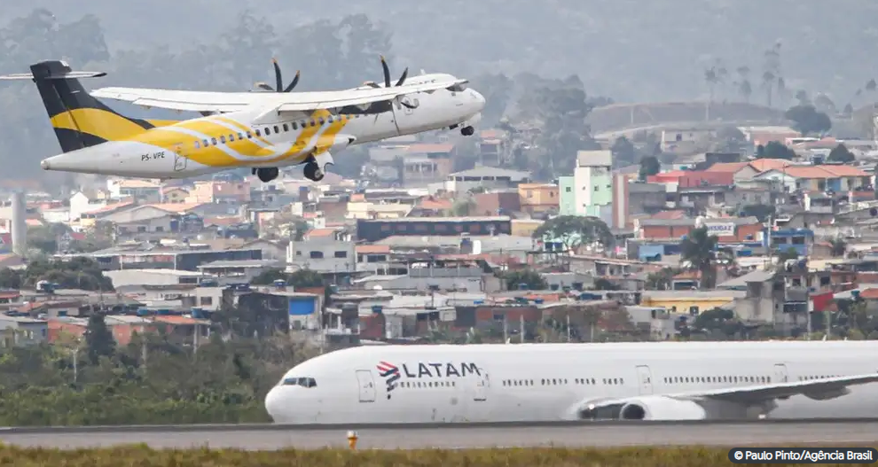 Voepass suspende temporariamente venda de passagens