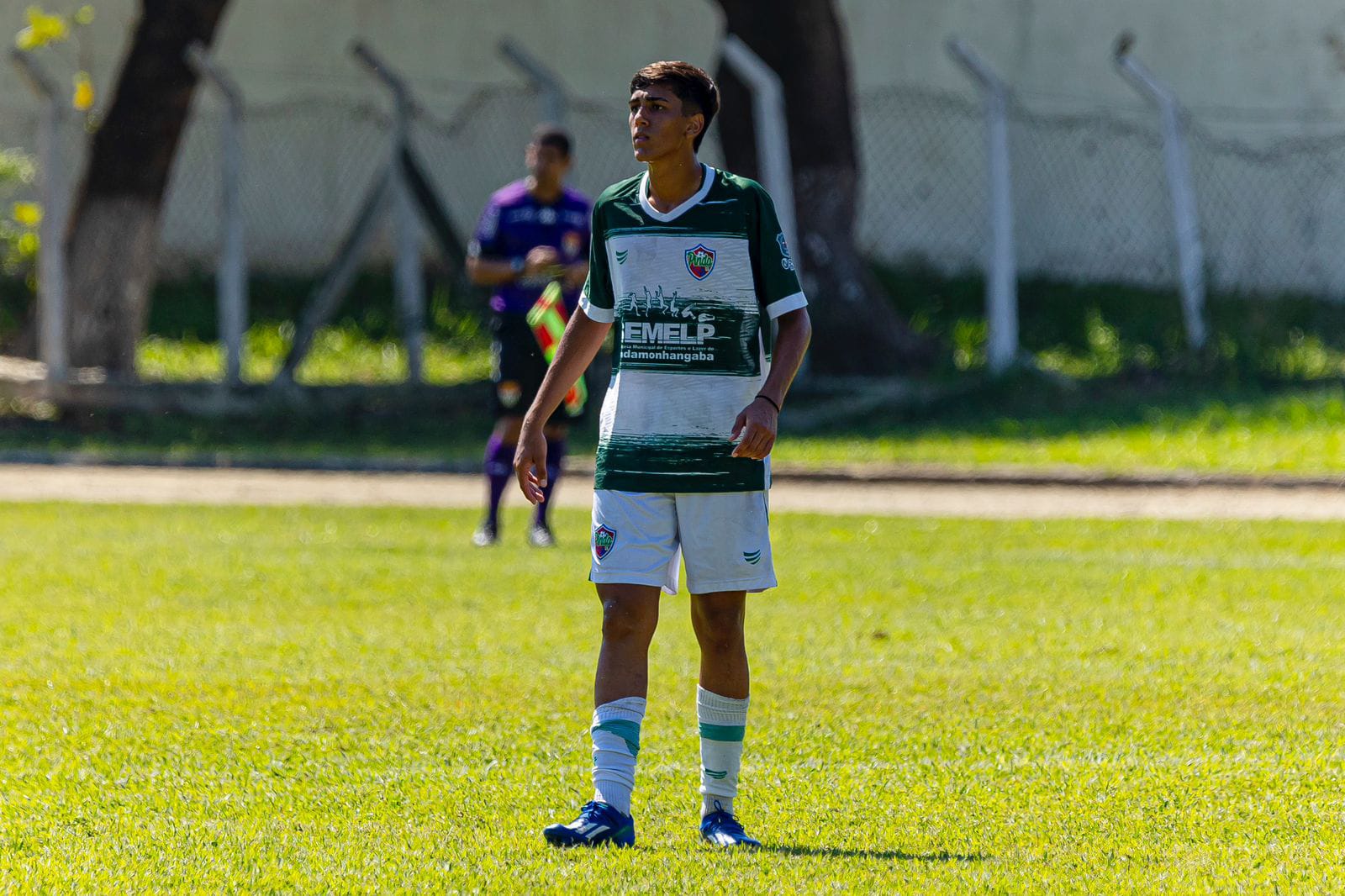 Andradinense Guilherme Nunes começa a se destacar no Sub-17 do Pinda FC