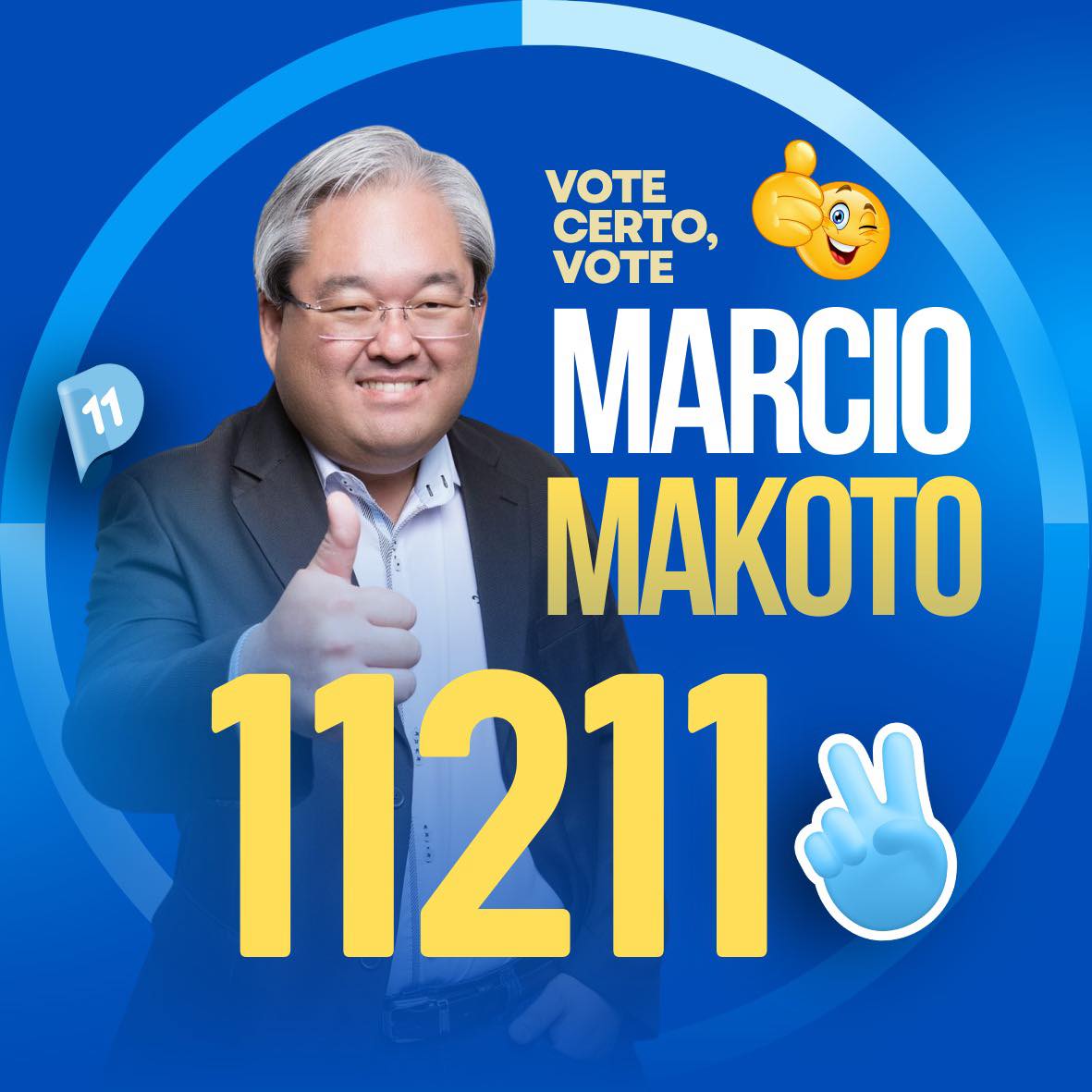 Rádio ES entrevista candidato a vereador Marcio Makoto