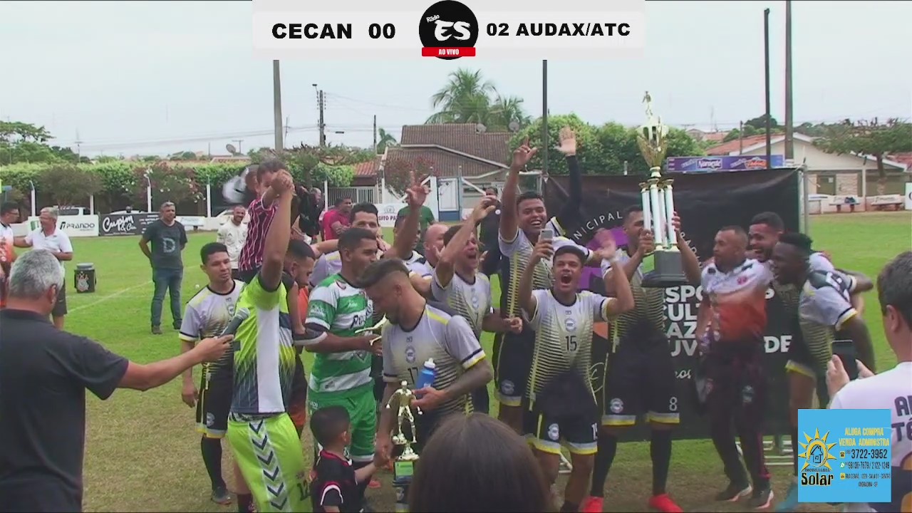 Audax/ATC/Suco Life  vence final   e leva troféu de campeão para casa