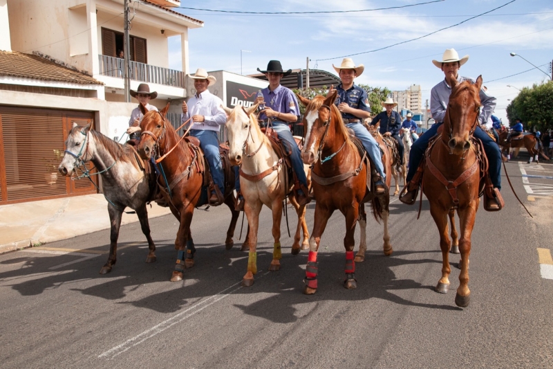 Mês do aniversário de Andradina começa com Cavalgada e espectativa de grande público