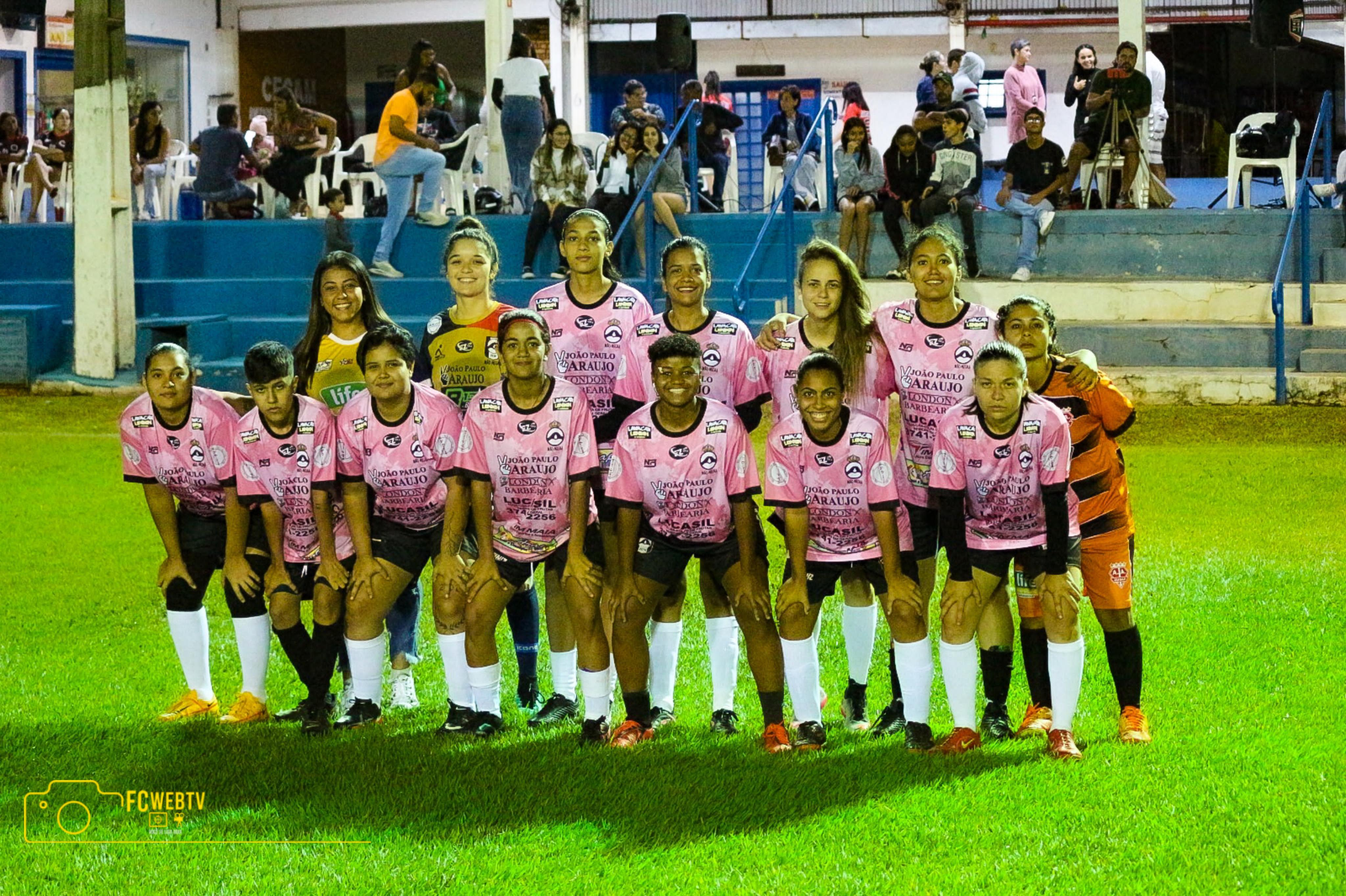 2º Rainhas do Drible levou amistoso feminino e homenagem ao campo do CECAM