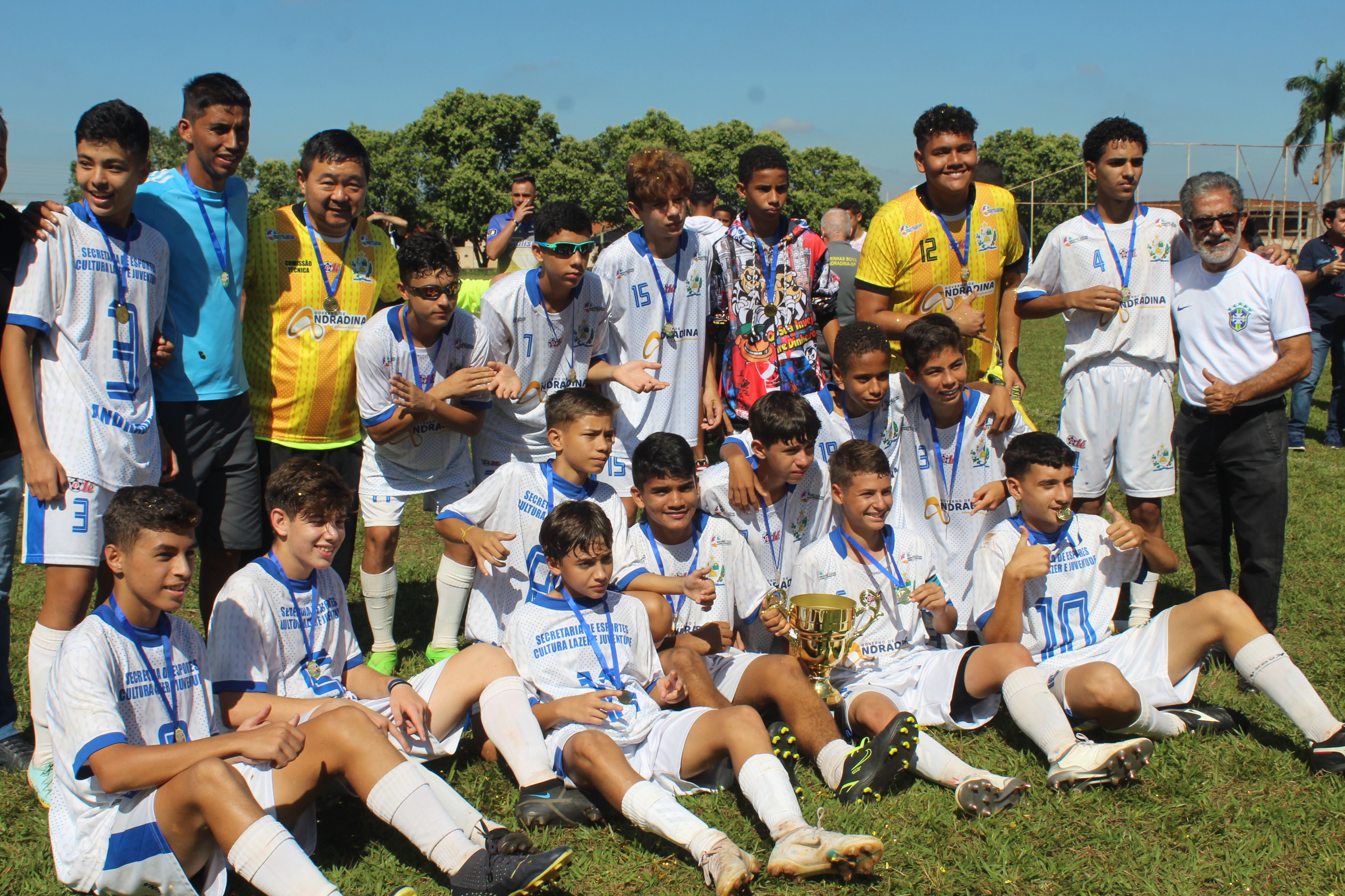 ​Campeonato Regional de Futebol Society de Castilho teve 65 jogos e 286 gols