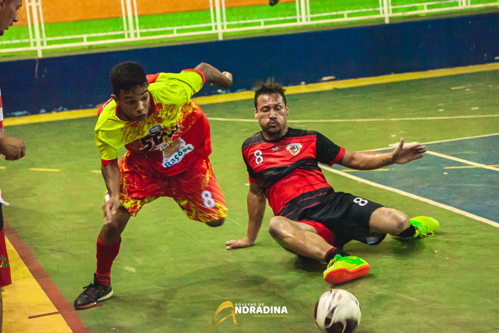 Sétima rodada do Futsal de Férias é marcada por jogos disputados e muitos gols