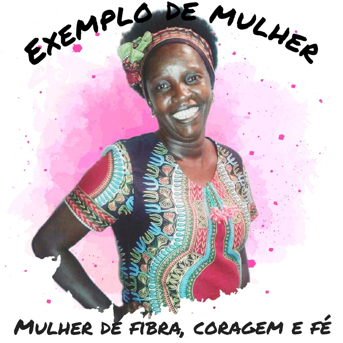 Familiares recebem Moção de Pesar - Dona Ira ou Ide, mulher de fibra, coragem e fé