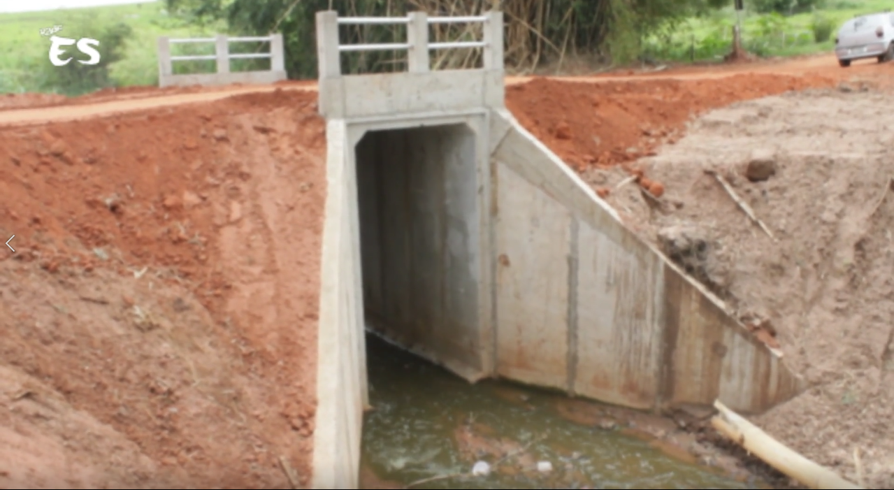 Barro Preto tem ponte concluída e maior facilidade de acesso para escoar produção