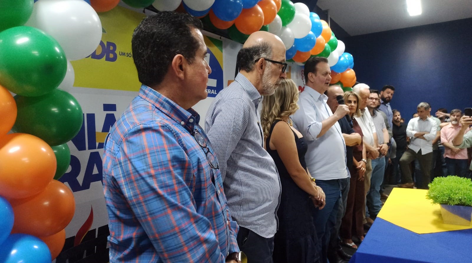 PSD de Andradina lança Mário Celso Lopes como pré-candidato a prefeito e Lucas Lopes como vice