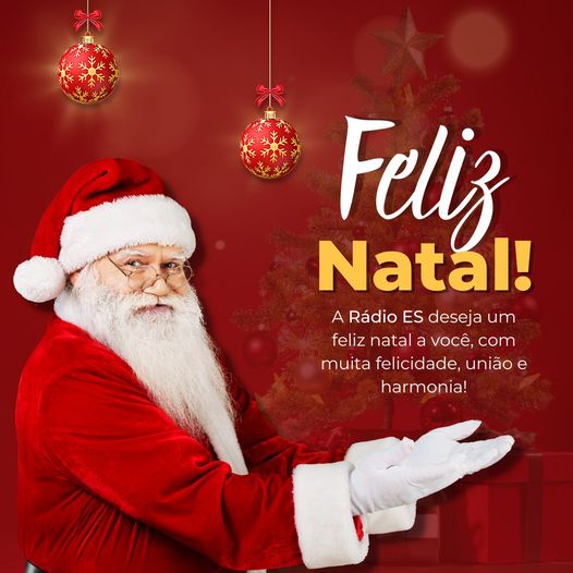 O Natal que voce merece, radio ES