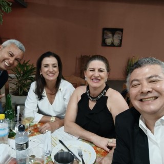 Visita do Governador  Rotary distrito 4470