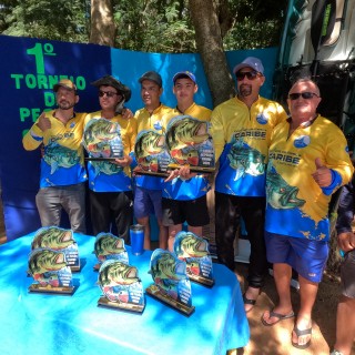 1º Torneiro de Pesca do Tucunaré