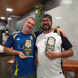 Torneio de truco promovido pelo Espaço Elite