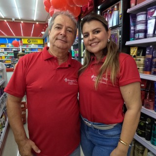 Farmácia Rodoviária reinaugura em grande estilho em Andradina